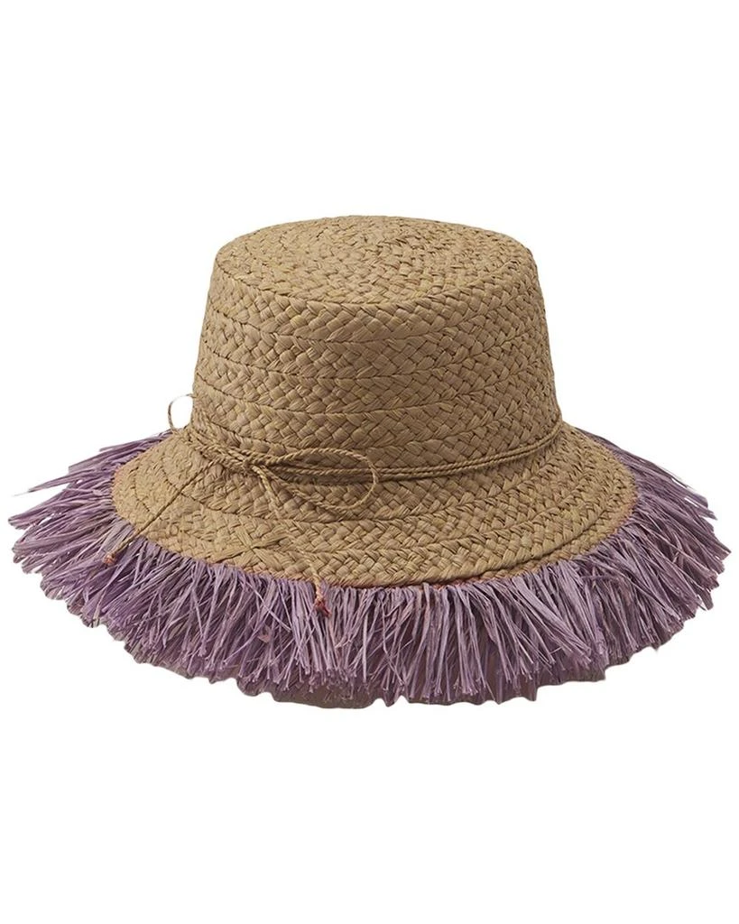 Shop Helen Kaminski Sella Straw Hat on Sale at BeyondStyle 
