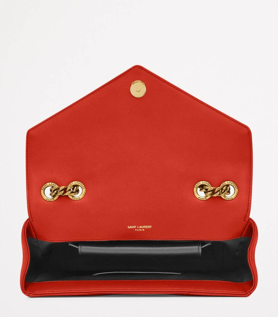 Yves Saint Laurent Small Leather Loulou Shoulder Bag 5