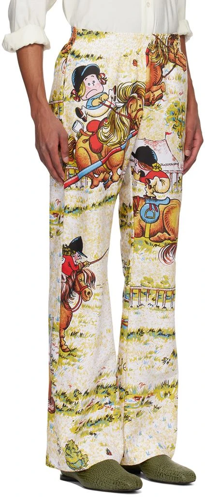 Adam Jones Off-White Thelwell Trousers 2