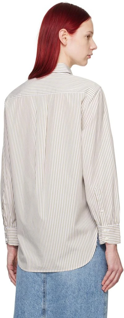 Rag & Bone Beige Maxine Shirt 3