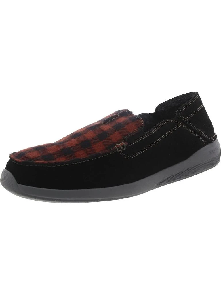 Clarks GORWIN STEP Mens Faux Suede Loafers 5