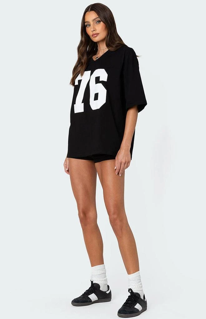 Edikted 76 Oversized T-Shirt 4