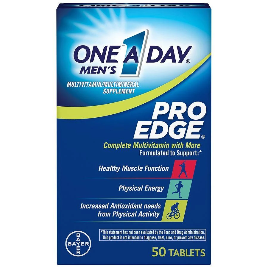 One A Day Men's Pro Edge Multivitamin 1