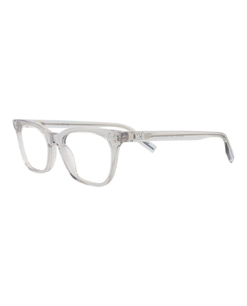 Alexander McQueen Square-Frame Acetate Optical Frames 2