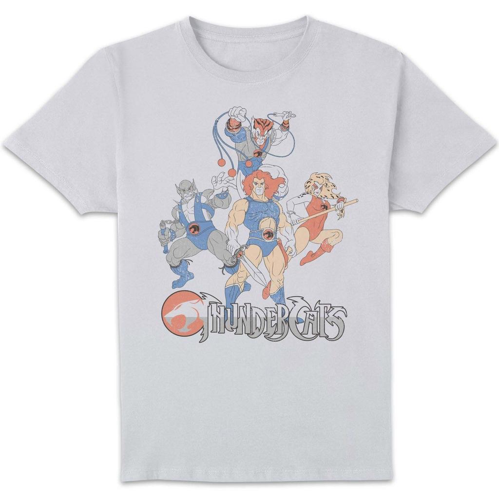 Thundercats Thundercats Classic Cartoon Unisex T-Shirt - White