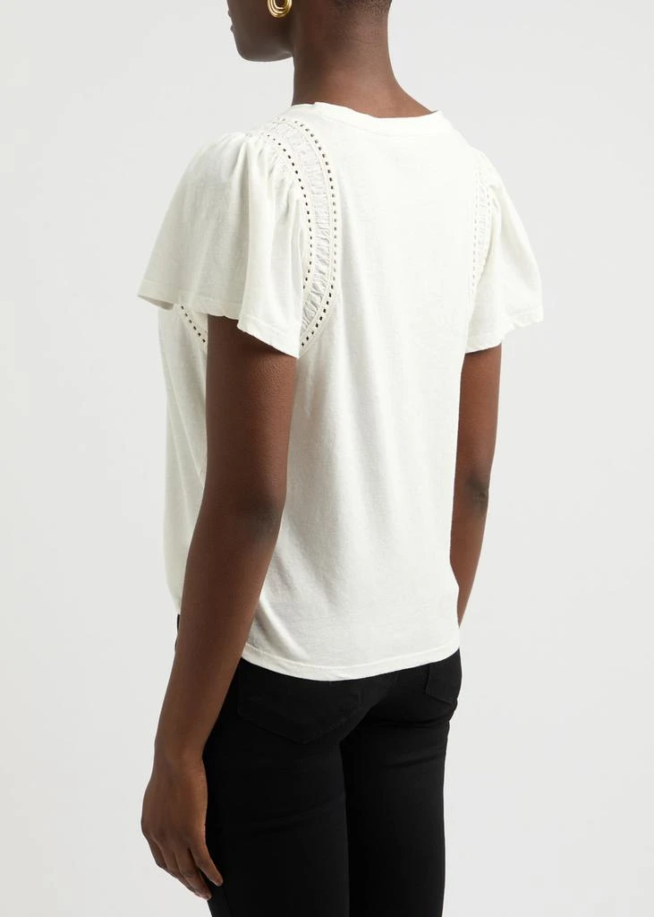 Paige Paisley cotton-blend T-shirt 3