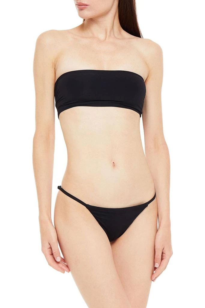 Seafolly Gathered bandeau bikini top 2