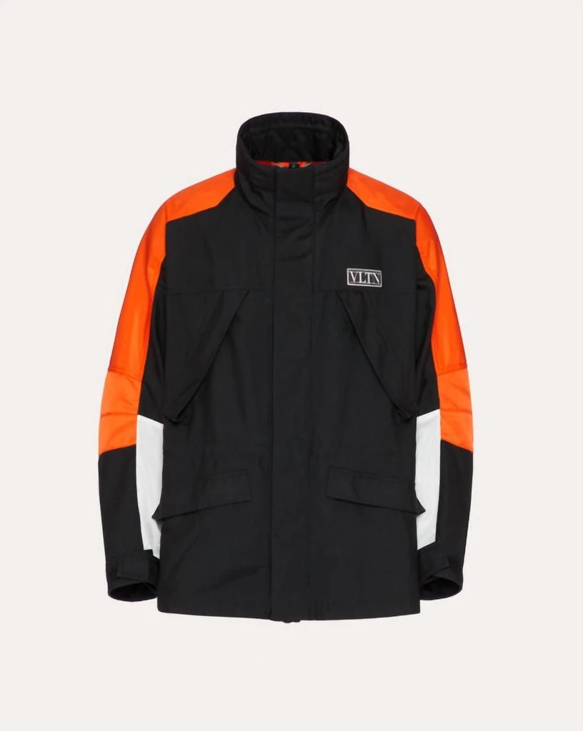 Valentino Valentino - Vltn Tag Nylon Short Coat 5