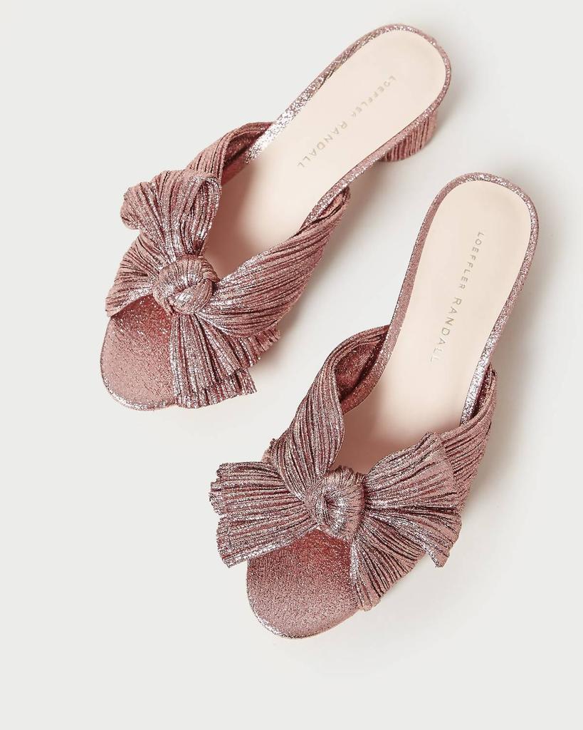 Loeffler Randall Emilia Sandals In Rose