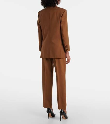Max Mara Palanca wool and silk-blend blazer 3