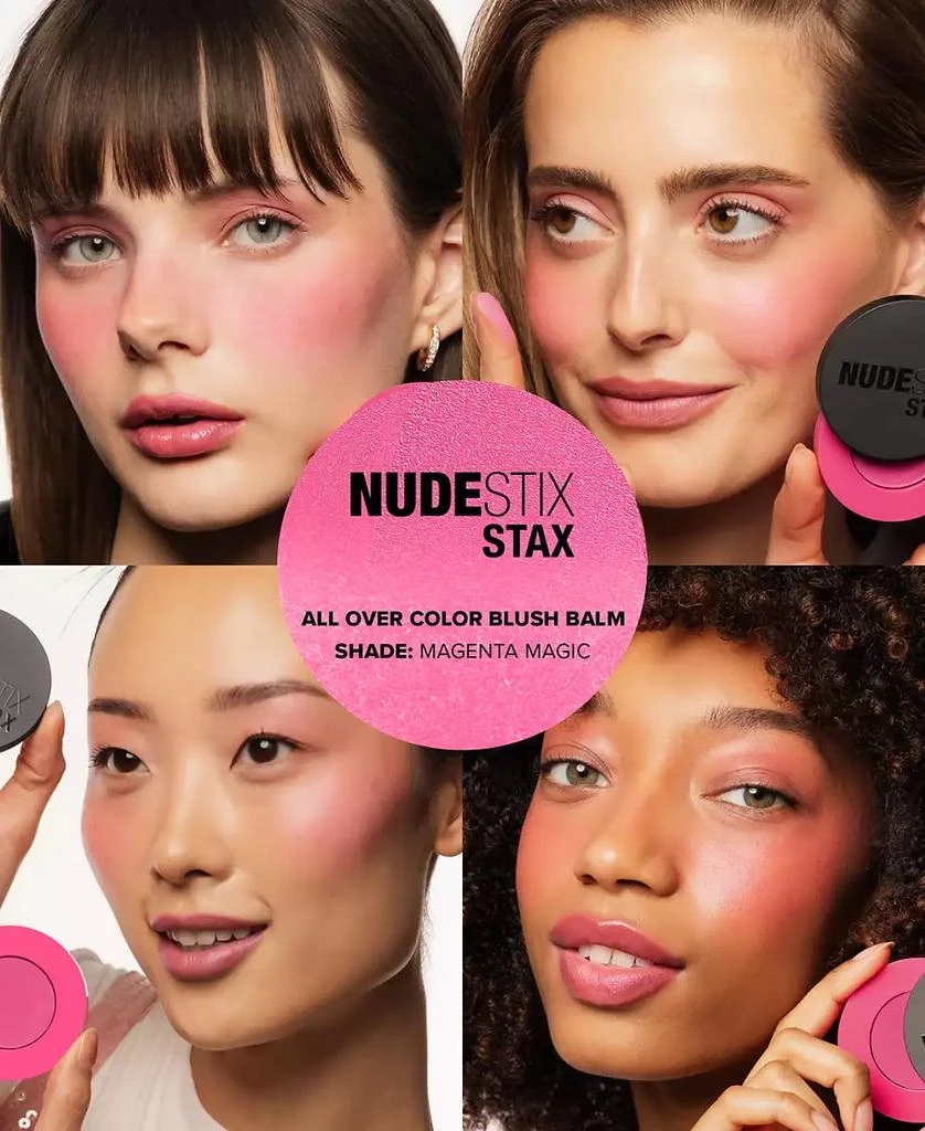 NUDESTIX Stax All Over Color Blush Balm 3