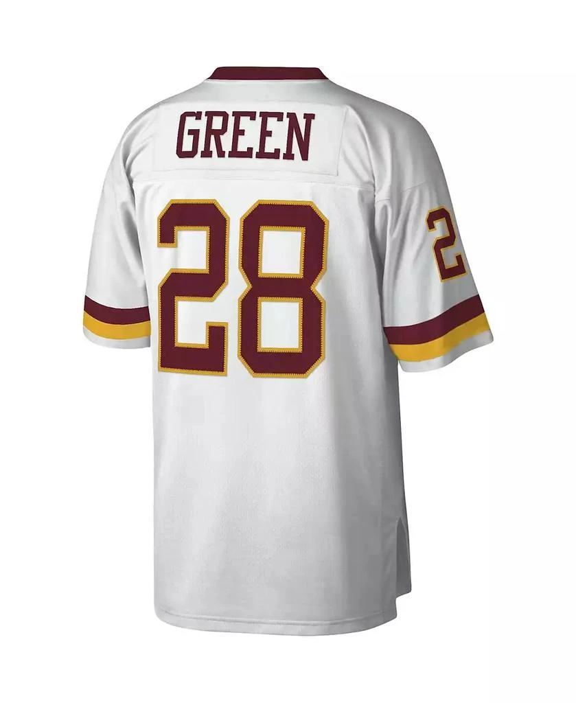 Mitchell and Ness Men's Darrell Green White Washington Football Team Legacy Replica Jersey 3