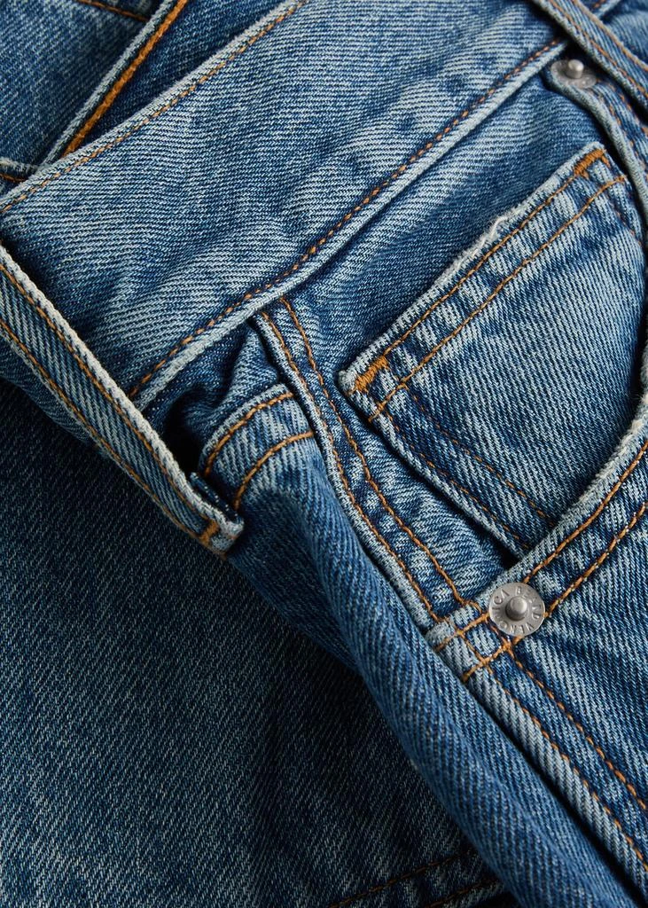 VERONICA BEARD Taylor wide-leg jeans 5