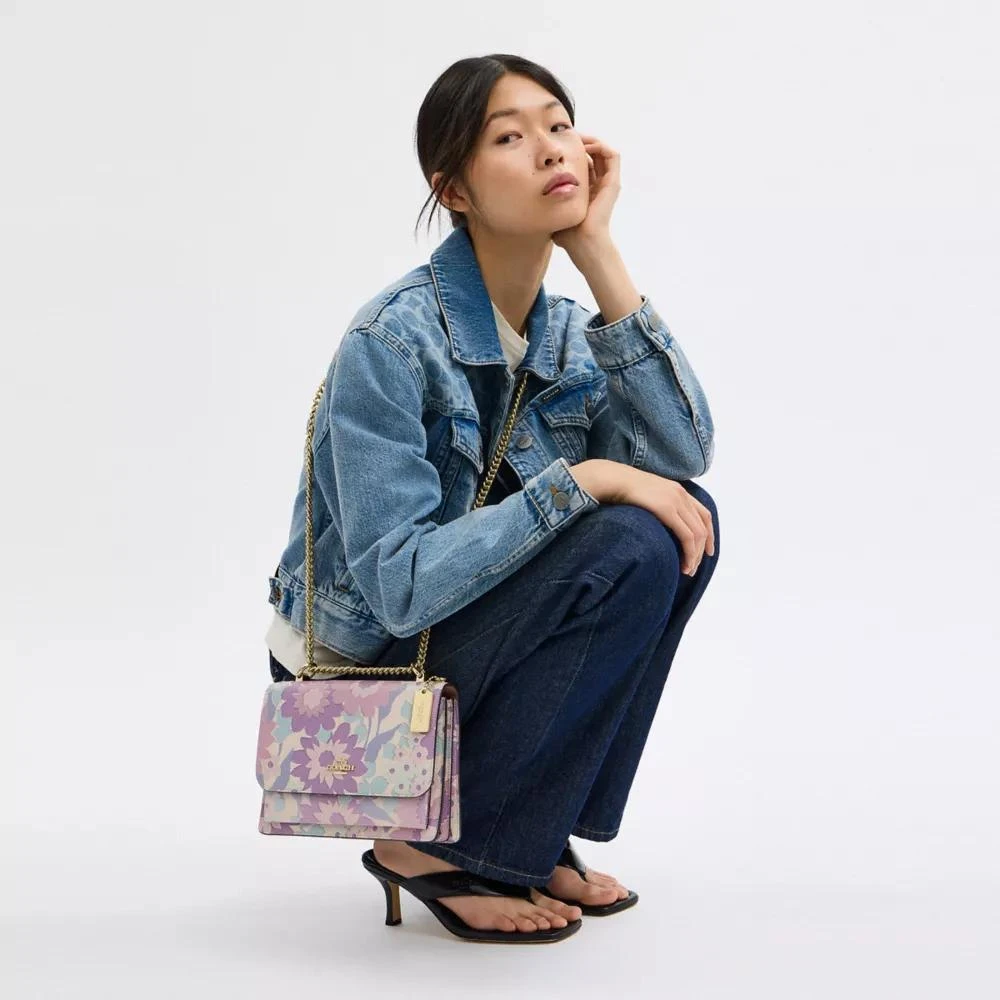 Coach Klare Crossbody Bag With Floral Print 3