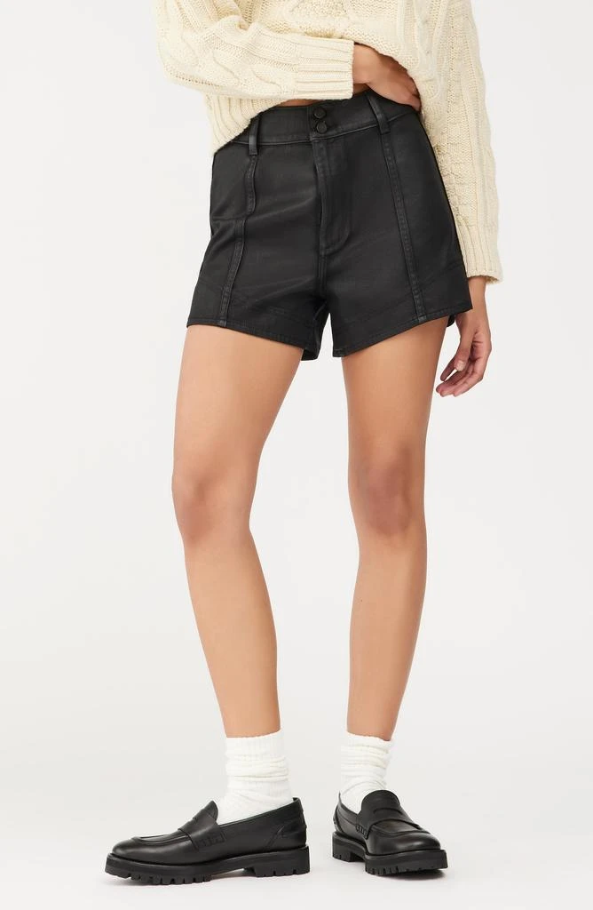 DL1961 Emilie High Waist Denim Shorts 1