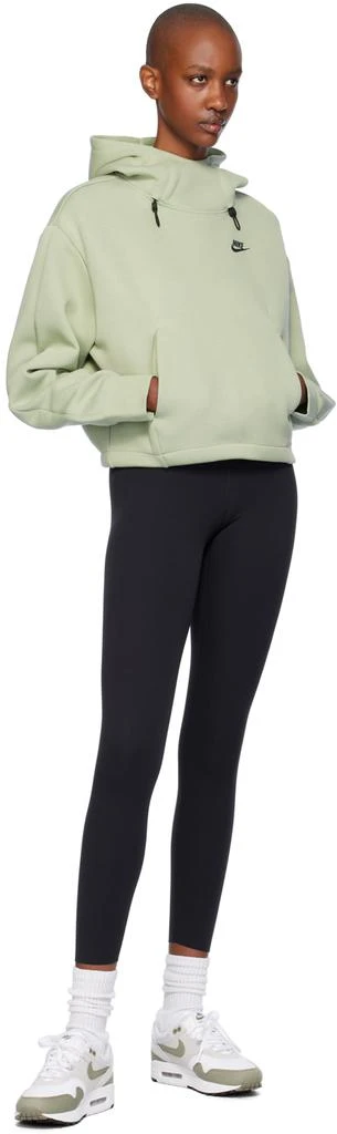 NIKE Green Sportswear Tech Fleece Hoodie 4