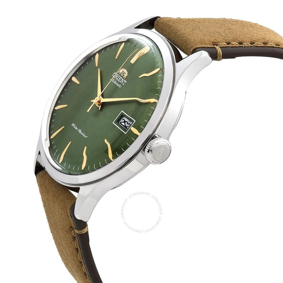 Orient Star Automatic Green Dial Men's Watch RA-AC0P01E 2