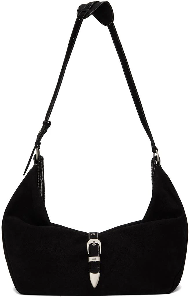 Marge Sherwood Black Belted Bag 1