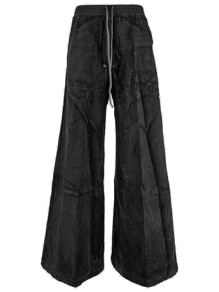Rick Owens DRKSHDW Porterville Geth Belas Pants – On Sale Now with