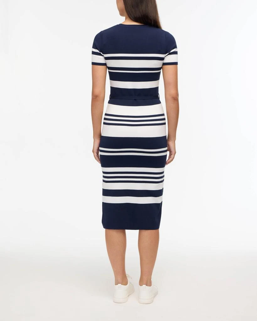 Ellen Tracy Women’s Striped Knit Dress 2