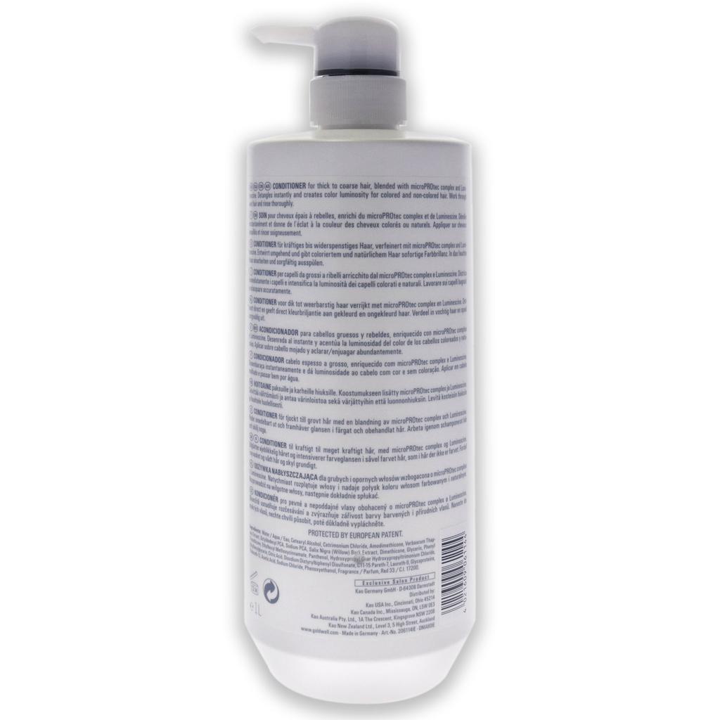 GOLDWELL Dualsenses Color Extra Rich Conditioner by  for Unisex - 34 oz Conditioner