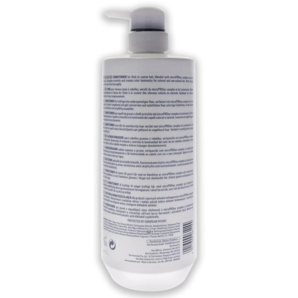 GOLDWELL Dualsenses Color Extra Rich Conditioner by  for Unisex - 34 oz Conditioner 2