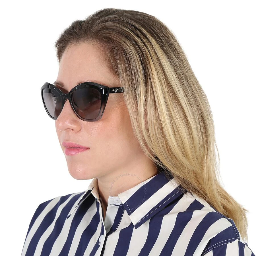 Maui Jim Lotus Neutral Grey Butterfly Ladies Sunglasses GS827-02J 56 2