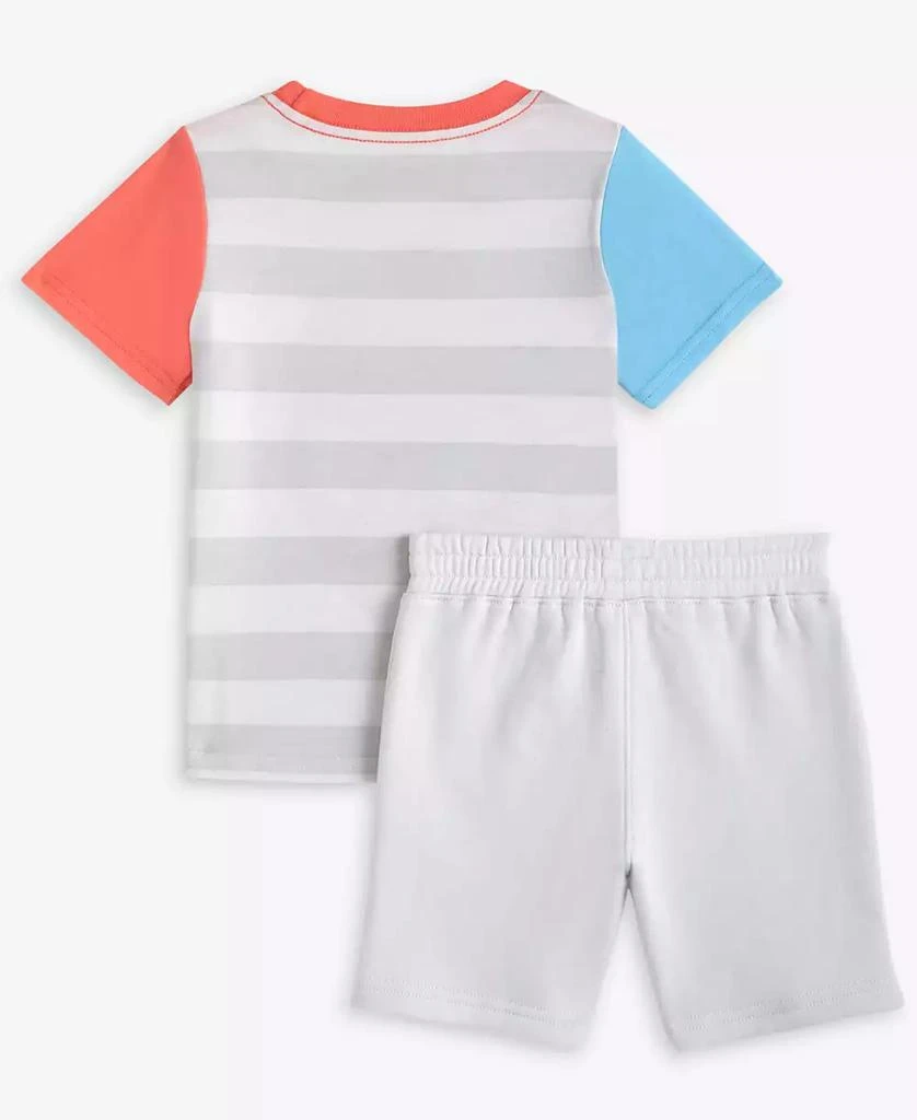 Spider-Man Toddler Boys I'm Amazing Short-Sleeve T-Shirt & Shorts, 2 Piece Set 5