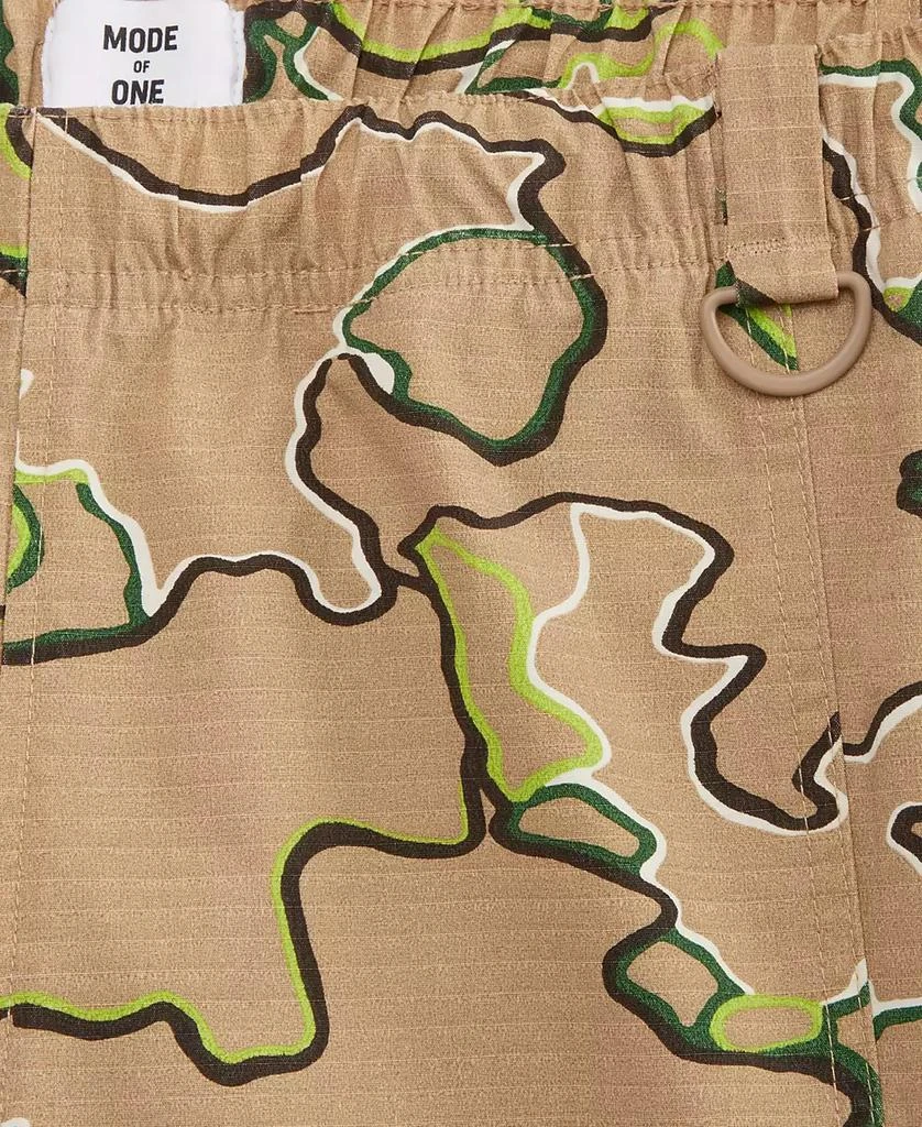 Mode of One Men's Regular-Fit Pull On Camo Print Cargo Joggers, Created for Macy's 5