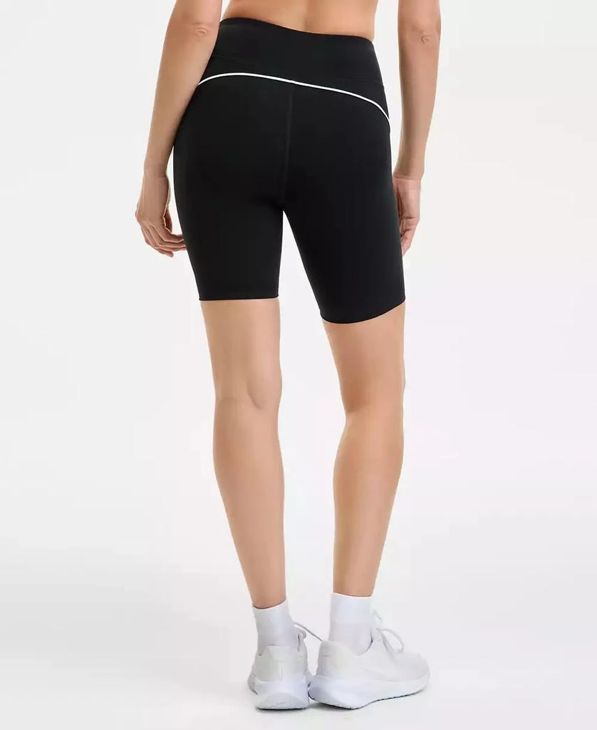 Shop Women's Compression Piping Bike Shorts, Exclusively at Macy's