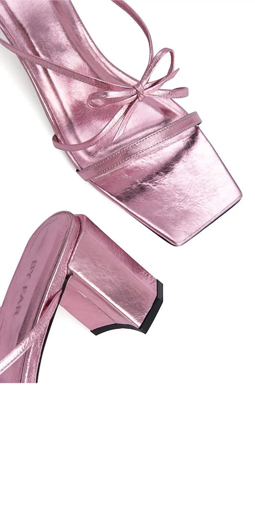 by FAR Women's June Leather Sandals 4