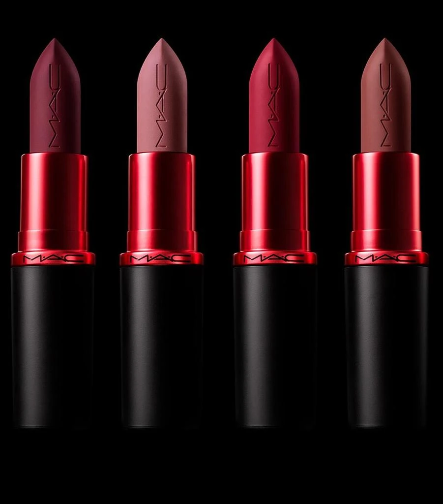 MAC MACximal Silky Matte VIVA GLAM Lipstick 4