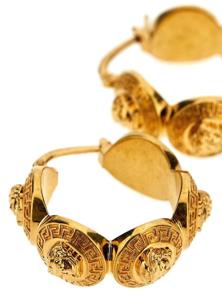 Versace Versace La Medusa Hoop Earrings 2