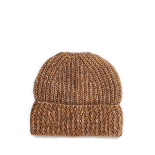 Louise Misha Ribbed beanie hat