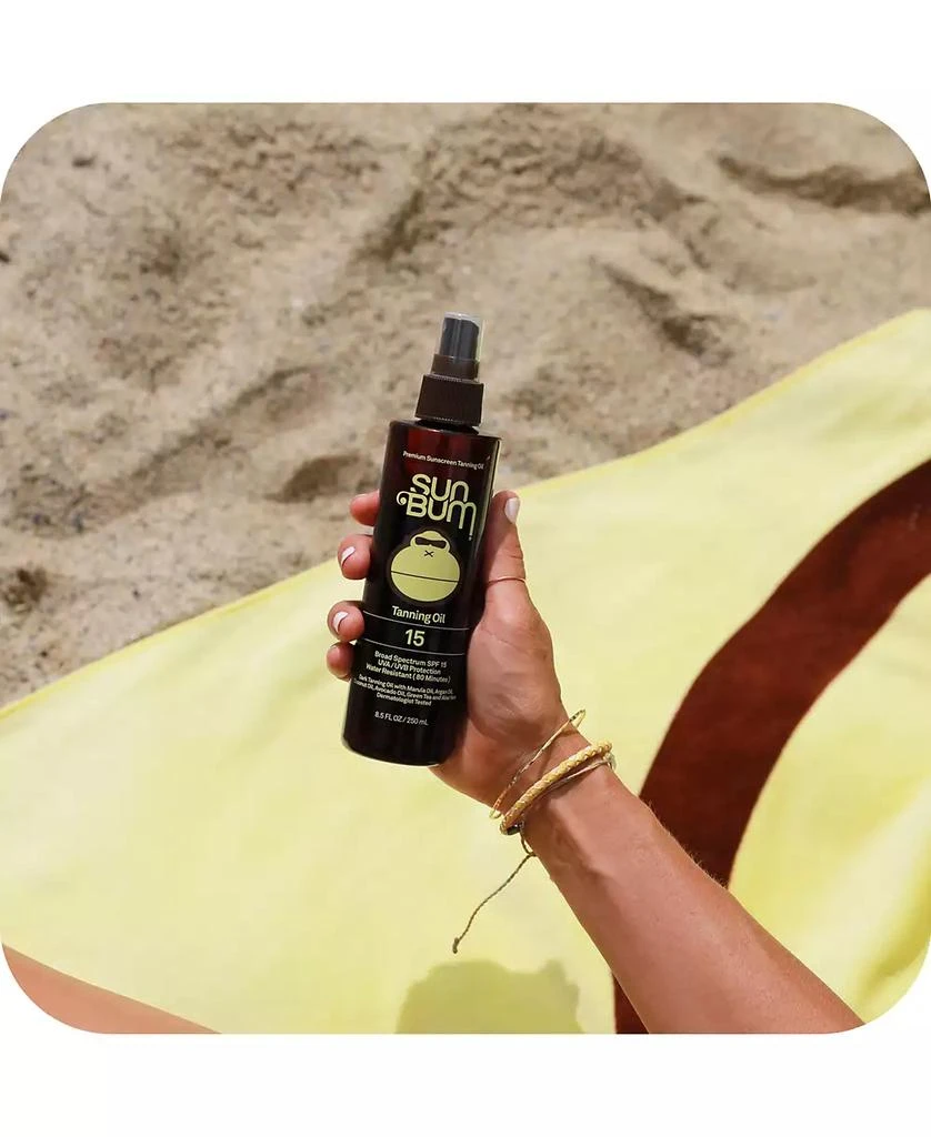 Sun Bum Premium Tanning Oil SPF 15, 8.5-oz. 5