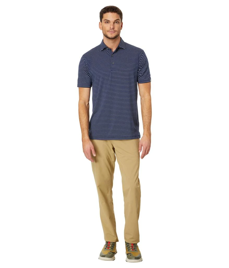 Tasc Performance Cloud Polo - Brookline Stripe 4
