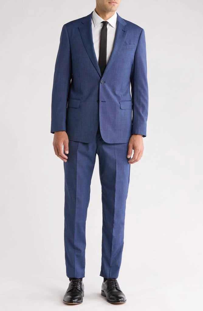 Armani Collezioni Sharkskin Wool Suit 1
