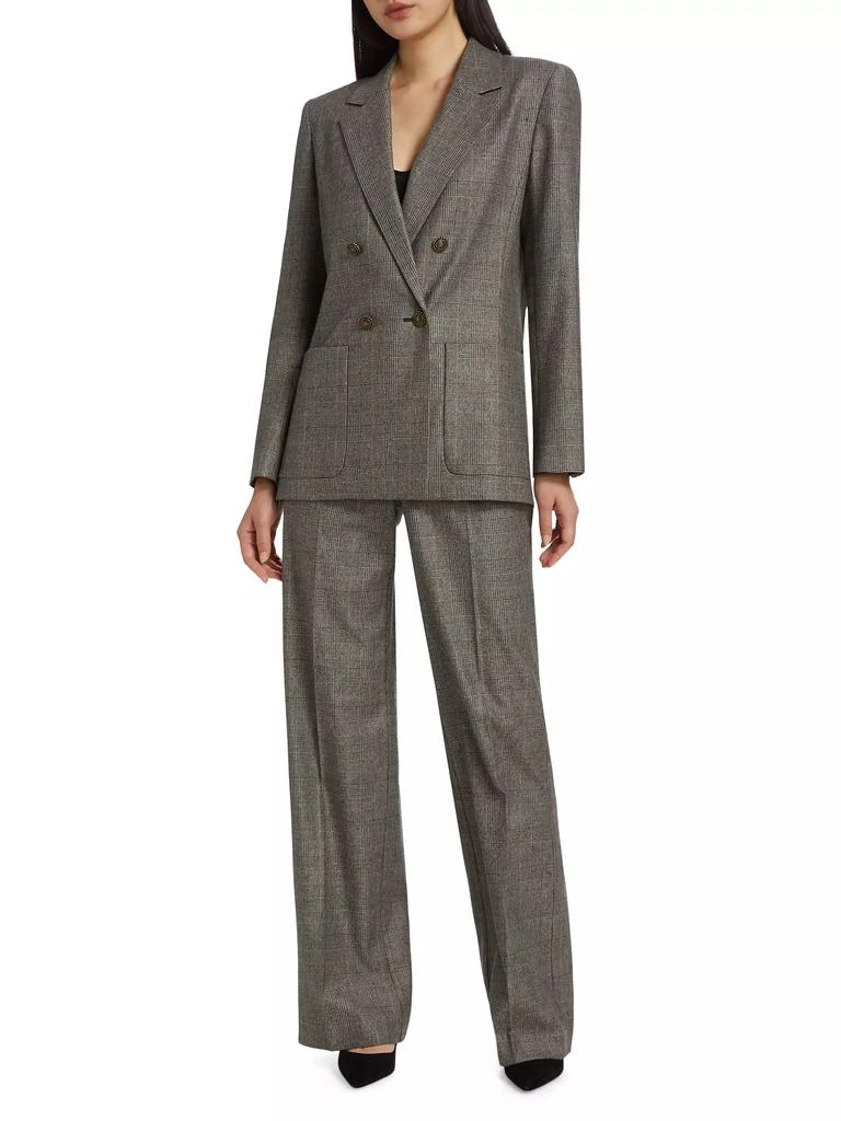 Kobi Halperin Nemo Plaid Straight-Leg Pants 2