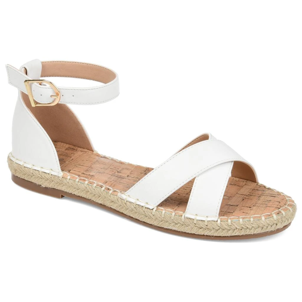 Journee Collection Collection Women's Wide Width Lyddia Sandal 11