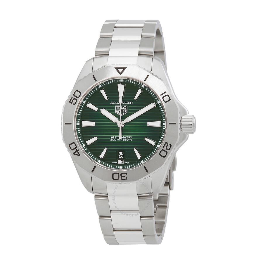 TAG Heuer Aquaracer Automatic Green Dial Men's Watch WBP2115.BA0627