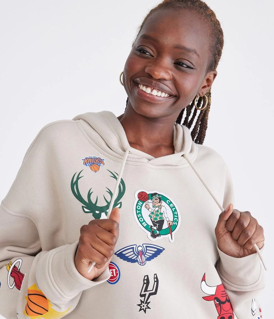 Aeropostale Nba Team Logos Pullover Hoodie 3