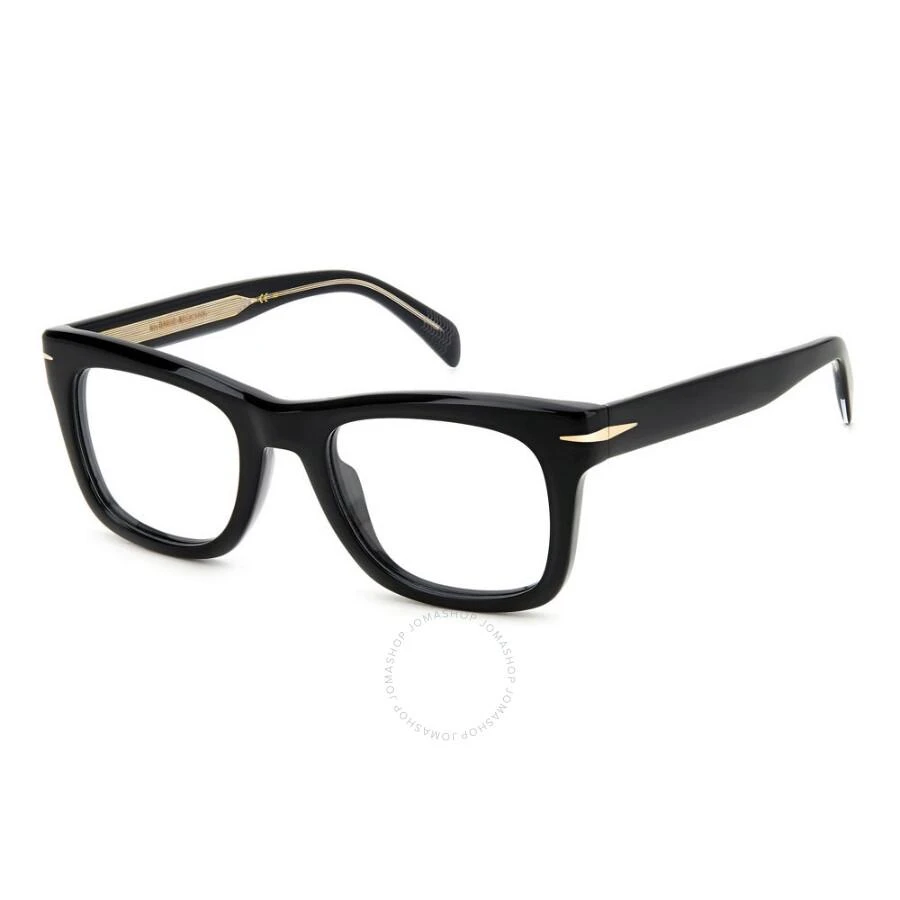David Beckham Demo Square Men's Eyeglasses DB 7105 0086 51 1