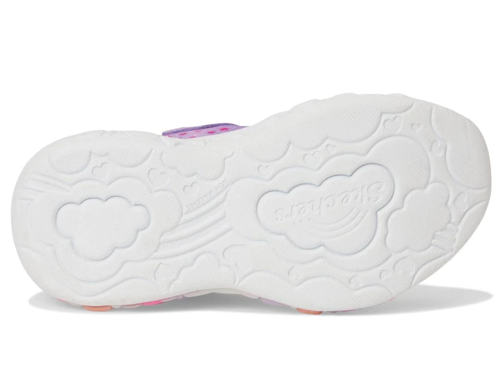 SKECHERS Eternal Heart Lights 302696L (Little Kid/Big Kid) 3