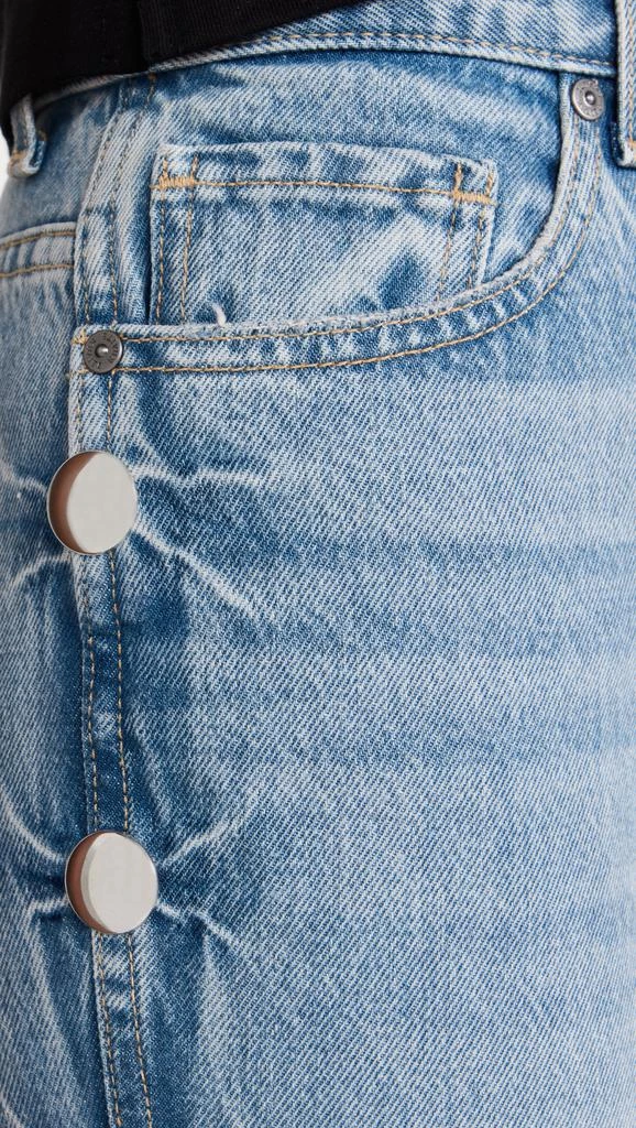 Khaite Studded Danielle Jeans 5