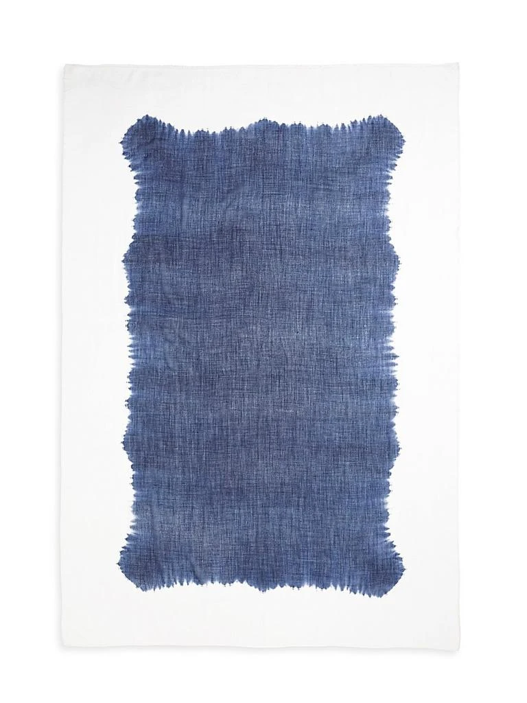 Jane Carr Heroes Two-Tone Cashmere Wrap Scarf 2