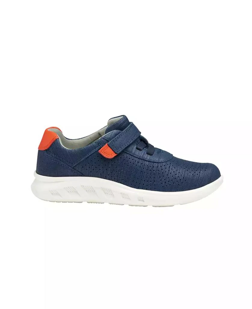 Johnston & Murphy Little Boys Activate U-Throat Leather Sneakers 2