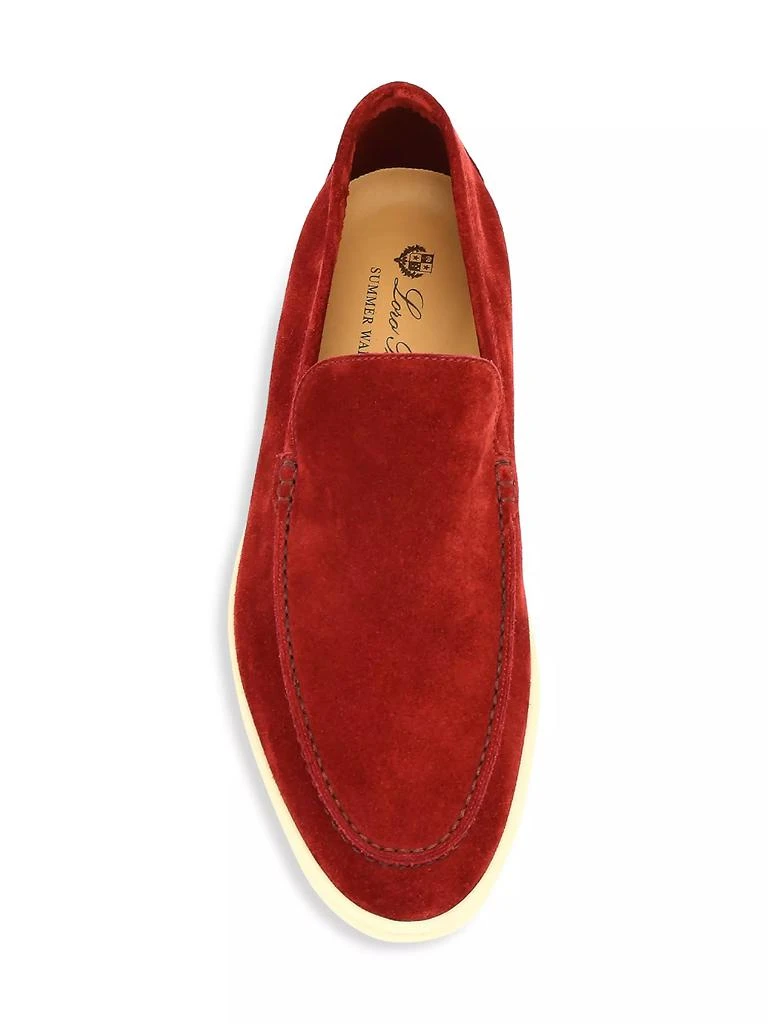 Loro Piana Summer Walk Suede Loafers 5