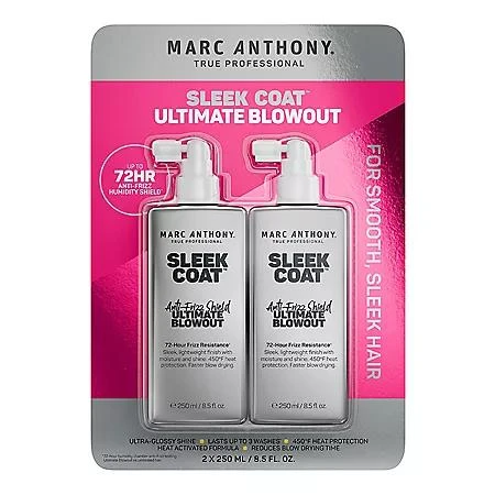 Marc Anthony Marc Anthony Sleek Coat Anti-Frizz Shield, 8.5 fl. oz., 2 pk. 1