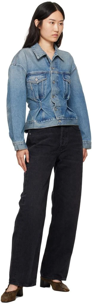 Citizens of Humanity Black Gwendoline Scrunch Jeans 4