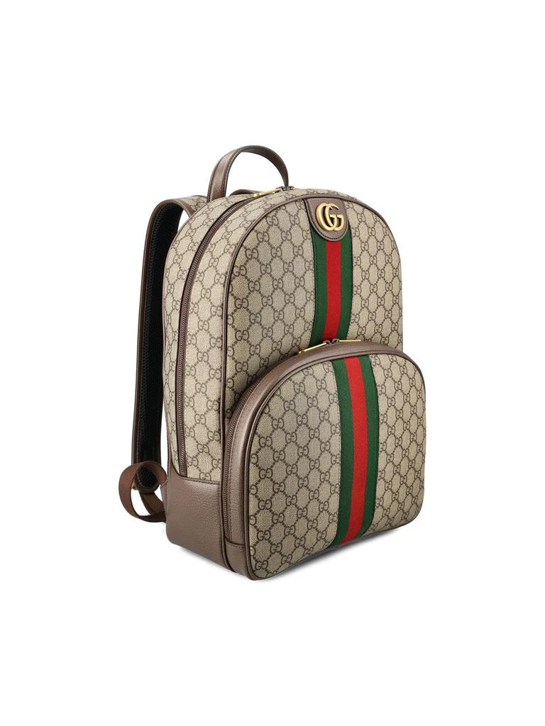 Gucci Gucci Logo Plaque Monogrammed Backpack 3